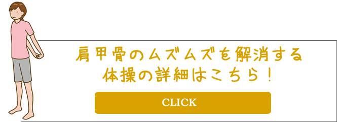 肩甲骨の内側がムズムズする 膝痛 肩こりの患者さんが多い京都市右京区の整骨院のブログ あゆむ整骨院 整体院