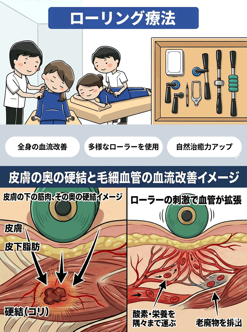 ローリング療法